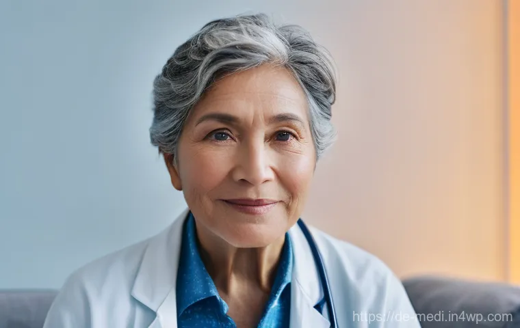 원격의료 서비스의 효과적인 캠페인 기획 - **Trust in Digital Healthcare:**
    A vibrant, professional medium shot of a diverse group of adult...